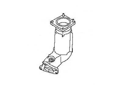 2015 Nissan Altima Catalytic Converter - 208A2-9HP0A