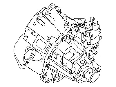 Nissan 320B0-40U67 Manual Transaxle