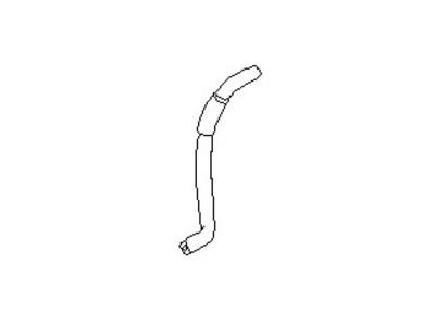 Nissan 92410-09G00 Hose Water Heater