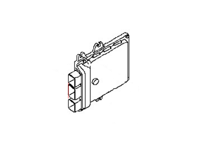 2017 Nissan Altima Engine Control Module - 23703-9HS1A