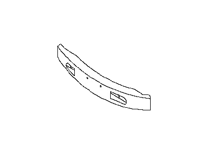 Nissan 62030-5Z000 ARMATURE Assembly Front Bumper