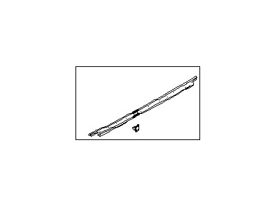 Nissan 80820-W1000 MOULDING Door