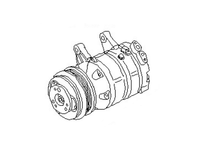 1994 Nissan Axxess A/C Compressor - 92600-30R12