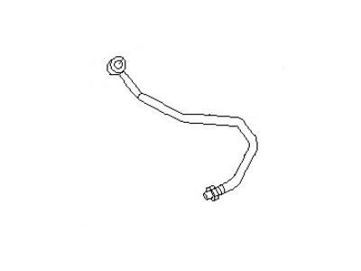 Nissan 30855-31U02 Hose Assy-Clutch