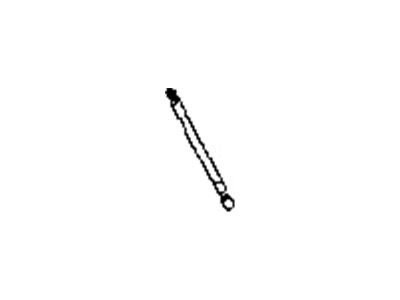 Nissan 90460-ZL90A Stay Assembly - Back Door, RH