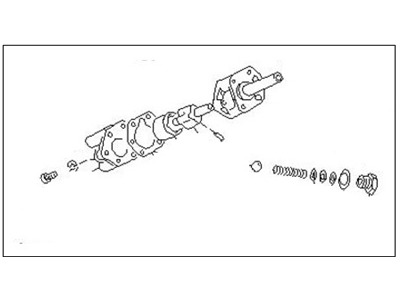 Nissan 15010-S8000 Oil Pump