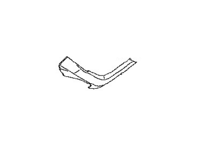 Nissan 80945-61Y00 Escutcheon-Door Grip,Lower LH