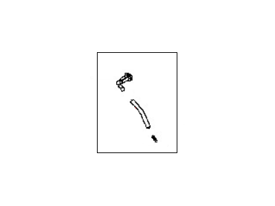 Nissan 28972-EL000 Back Window Washer Nozzle Assembly