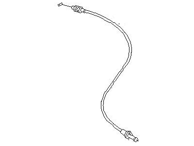 Nissan Sentra Throttle Cable - 18201-4B011