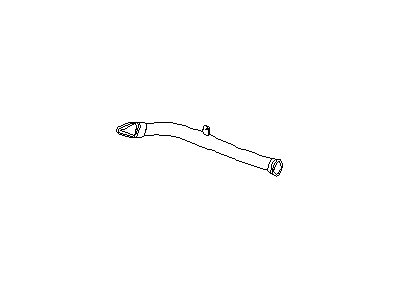 Nissan 27811-65Y00 Nozzle-Side Demister,RH