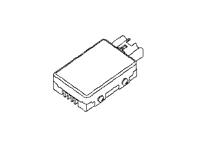 Nissan 17001-5AA0A Control Module Kit-Fuel Pump