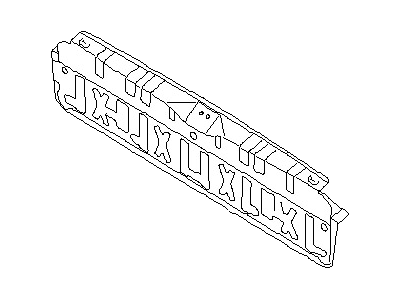 Nissan 79100-5Z030 Panel Assy-Back