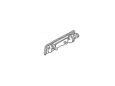 Nissan Pulsar NX Door Handle - 80607-01M00