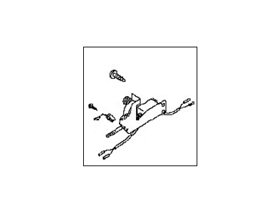 Nissan 34970-9E120 SOLENOID Assembly-Select Lock