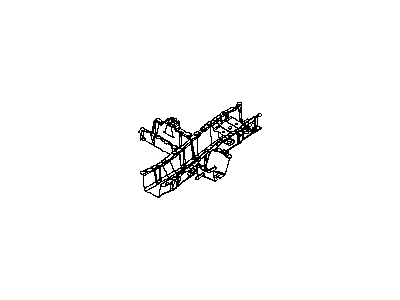 Nissan 75180-1JA0A Extension-Front Side Member,Center RH