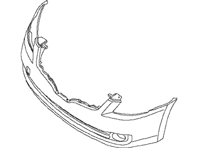 Nissan 62022-5B425 Front Bumper Cover