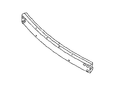 Nissan 62030-KB60A ARMATURE Assembly Front Bumper