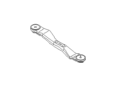 1985 Nissan 300ZX Motor And Transmission Mount - 11341-01P00