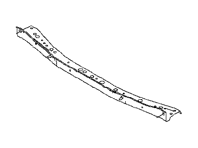 Nissan 62530-3WC0A Support Assy-Radiator Core,Lower