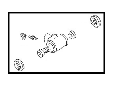 2002 Nissan Pathfinder Wheel Cylinder Repair Kit - D4100-3W425