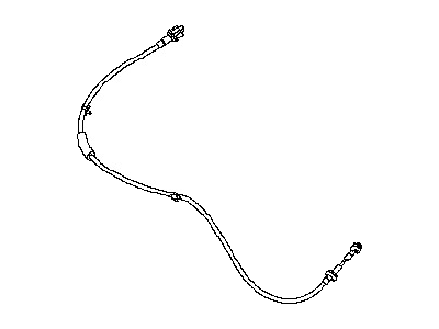 Nissan 34908-EA60A Cable Assembly-Key Inter Lock