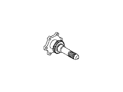 Nissan 38220-38B0A Flange Assy-Side