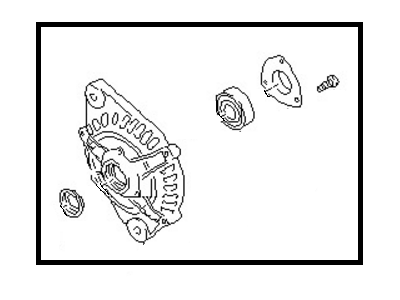 1993 Nissan Sentra Alternator Case Kit - 23118-64J00