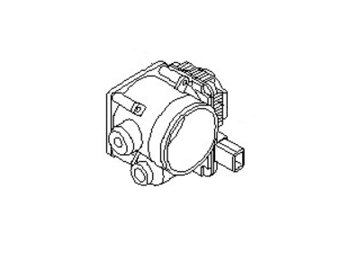 Nissan 16119-4W000 Throttle Body