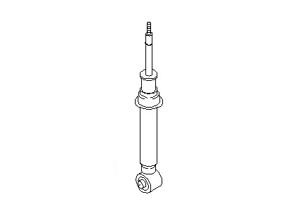 1982 Nissan 280ZX Shock Absorber - 56110-P9125