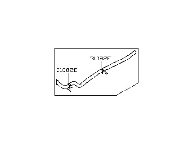 Nissan 31098-EA216 Hose-Breather