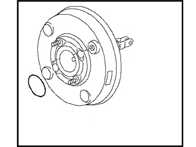 Nissan Versa Brake Booster - D7210-3BA0B