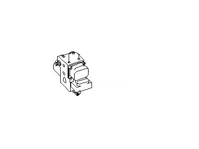 1997 Nissan Pathfinder ABS Control Module - 47600-0W010