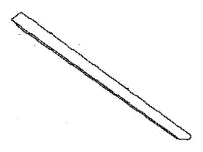 Nissan 76996-ZR00A Cap-Bed Side,RH