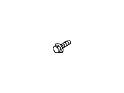 Nissan 01121-0121U Screw