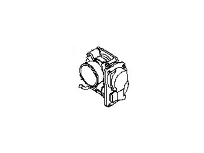 Nissan 16119-3AN0A Throttle Chamber Assembly