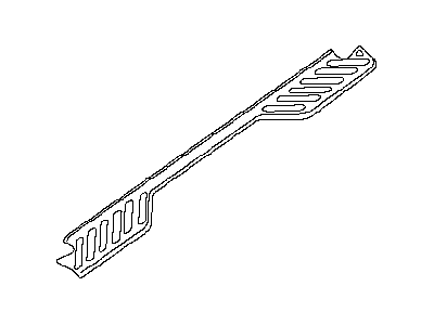 Nissan 85064-EA600 Finisher-Rear Step Upper