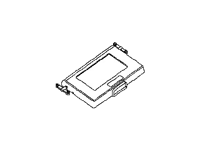 Nissan 28091-ZR00B Display Unit-Av