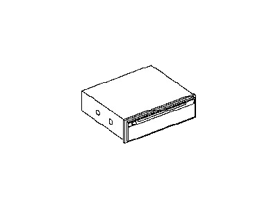 Nissan 25915-ZW86A Control ASY-Navigation