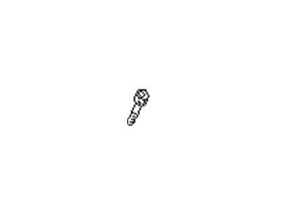 Nissan 13224-40F01 Screw