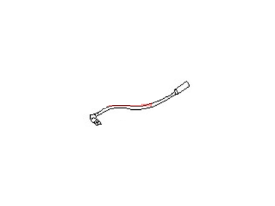 1988 Nissan Hardbody Pickup (D21) Antenna Cable - 28241-01G00