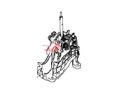 Nissan 34901-ZK30A Transmission-Gear Shifter