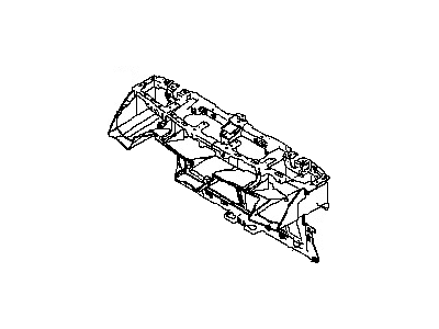 2011 Nissan GT-R Air Duct - 21468-KB50A