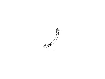 Nissan 46211-ZV51A Hose Assy-Brake