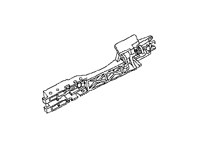 Nissan 80611-9JH0A Bracket-Outside Handle LH