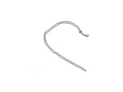 1981 Nissan Datsun 310 Accelerator Cable - 18200-M6600