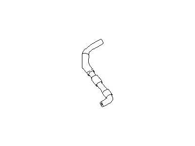 Nissan 92400-5RB0A Hose-Heater,Inlet