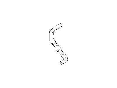 Nissan 92400-3SG0A Hose-Heater,Inlet