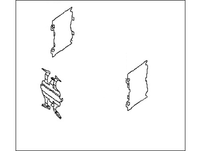 2014 Nissan 370Z Brake Caliper Repair Kit - D1080-JL00A