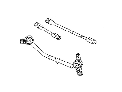 Nissan 28840-1HB1A Link Assy-Wiper