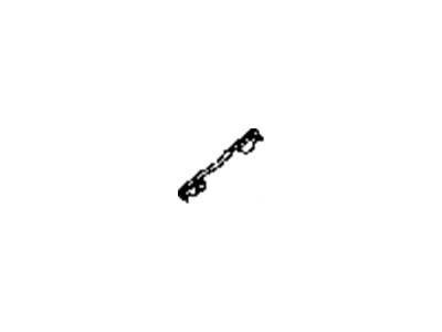 Nissan 763B0-7S010 Bracket-Side Rail Inner,R